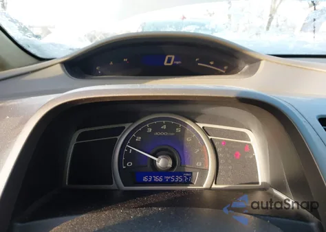 2006 Honda Civic Ex из США, поврежденный, VIN 1HGFA16866L122977